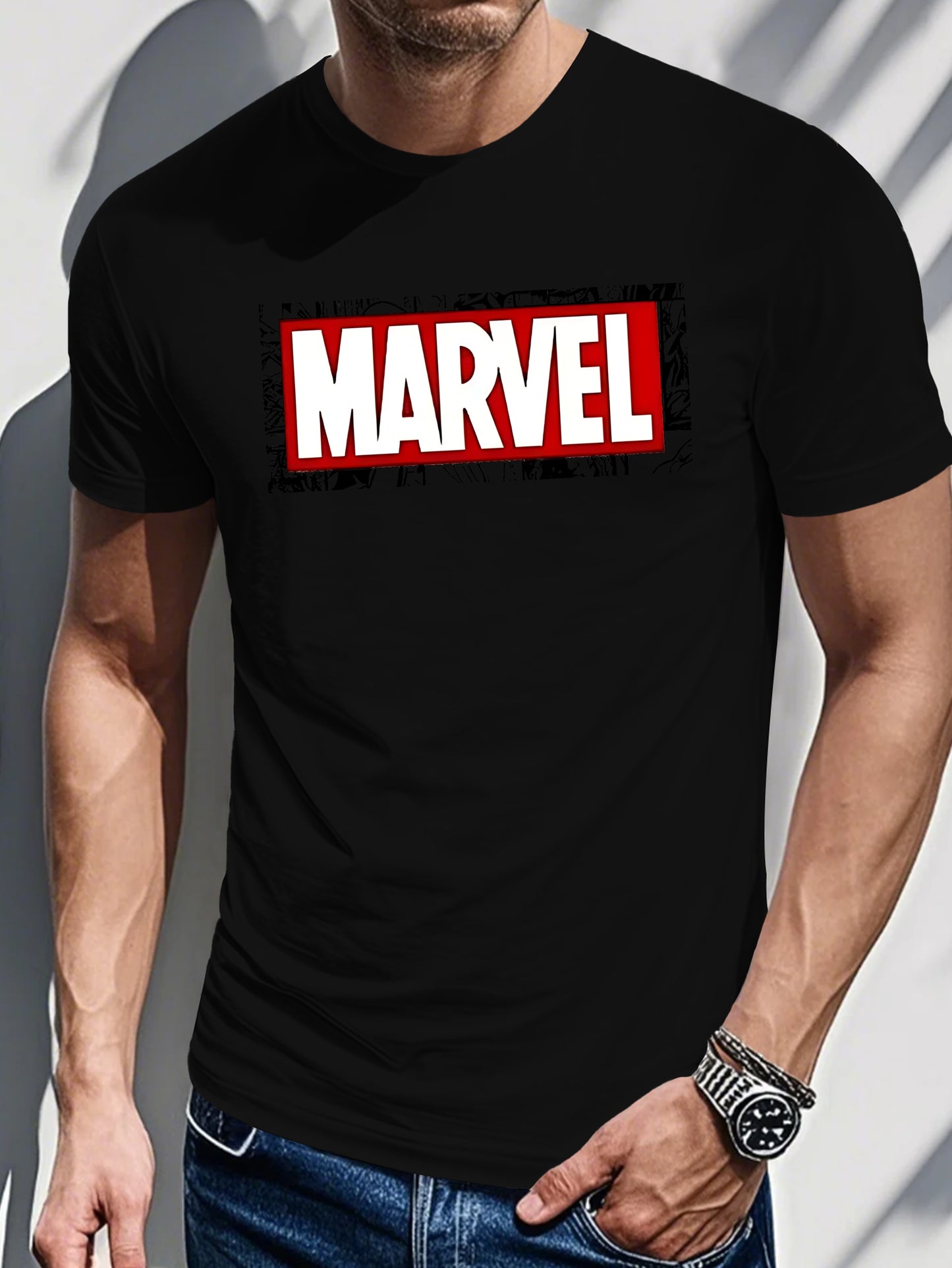 Tn 0722 4 Men's Short Sleeve T-shirt Summer T-shirt Top