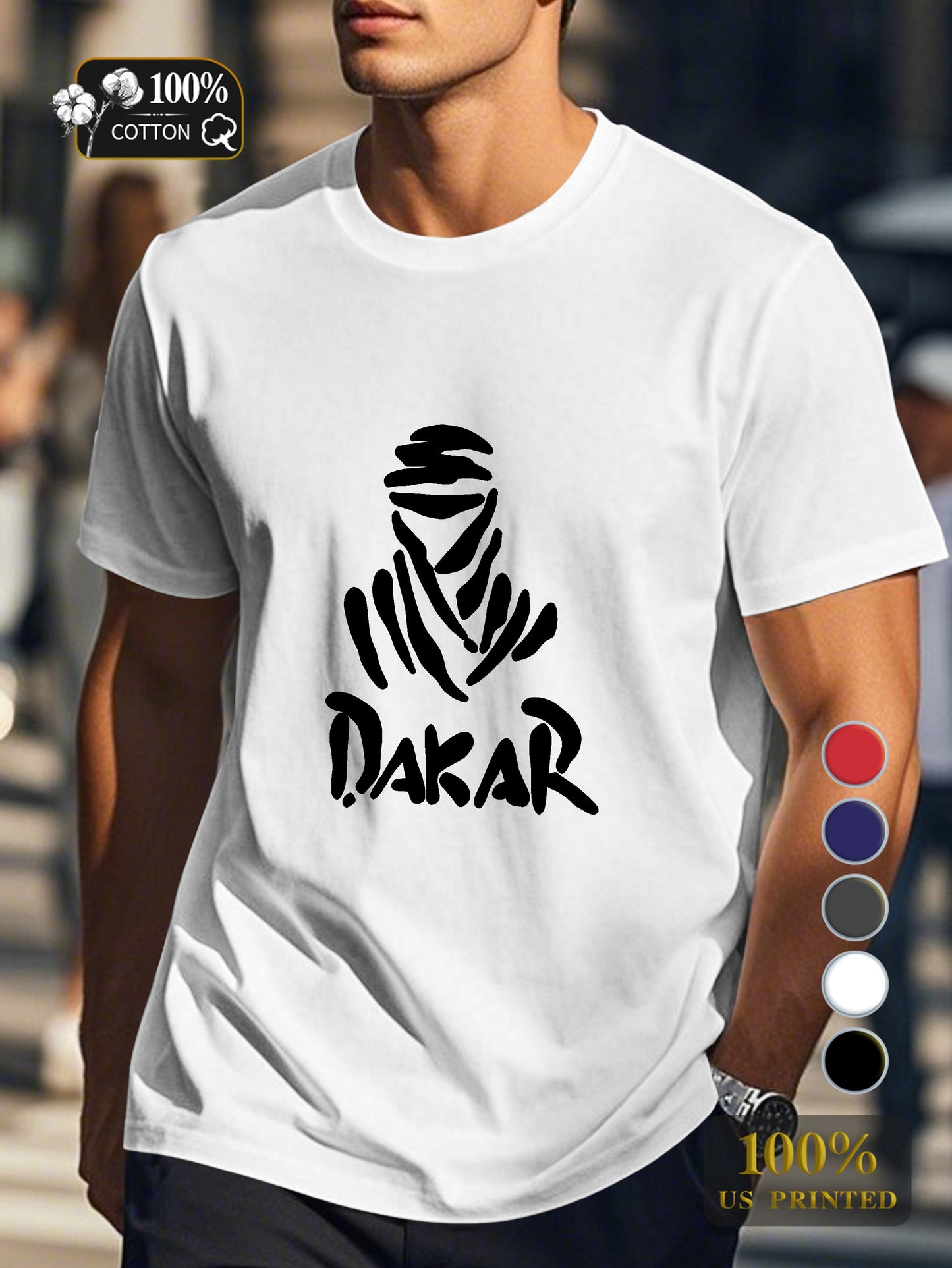 Men's pure cotton Tshirt Comfort Fit