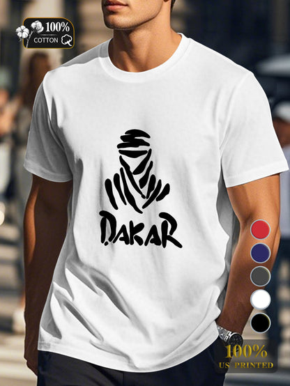 Men's pure cotton Tshirt Comfort Fit