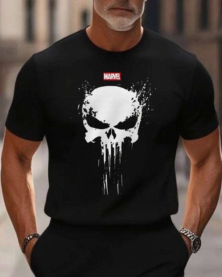 Men's Short Sleeve T-shirt Summer T-shirt Top