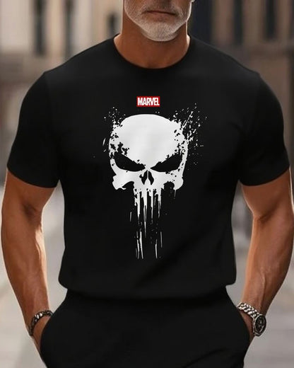 Men's Short Sleeve T-shirt Summer T-shirt Top