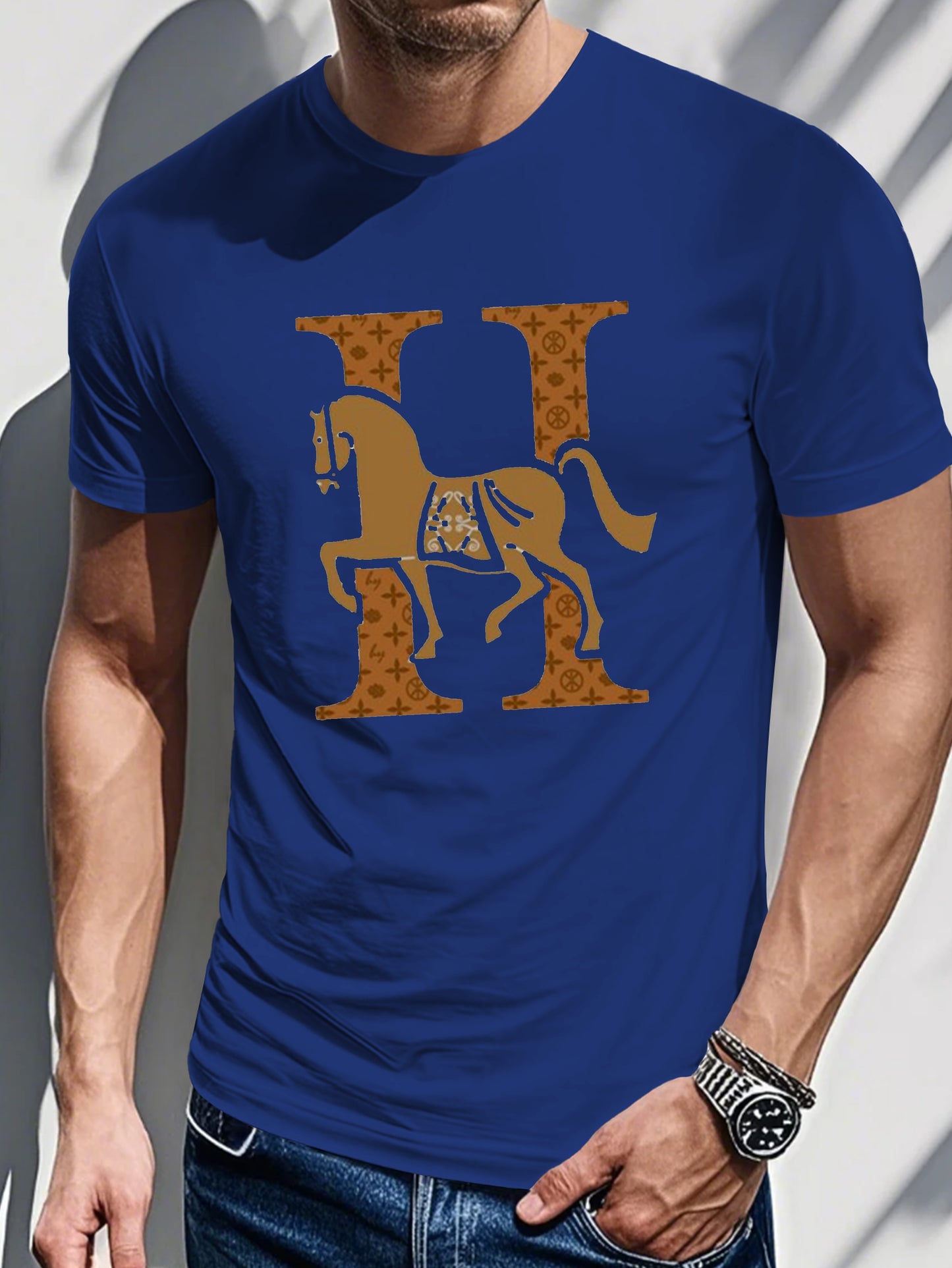 Men's Short Sleeve T-shirt Summer T-shirt Top