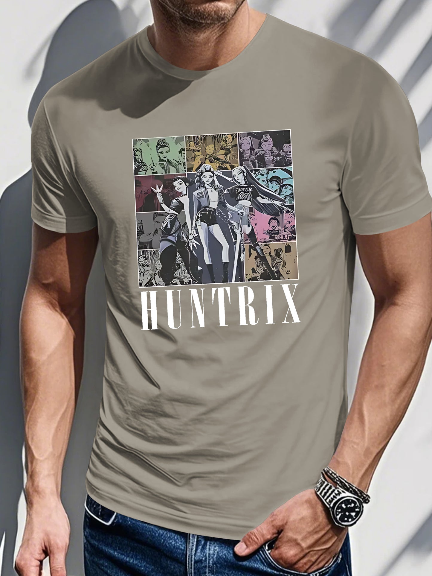 Tk new Product 5 Men's Short Sleeve T-shirt Summer T-shirt Top