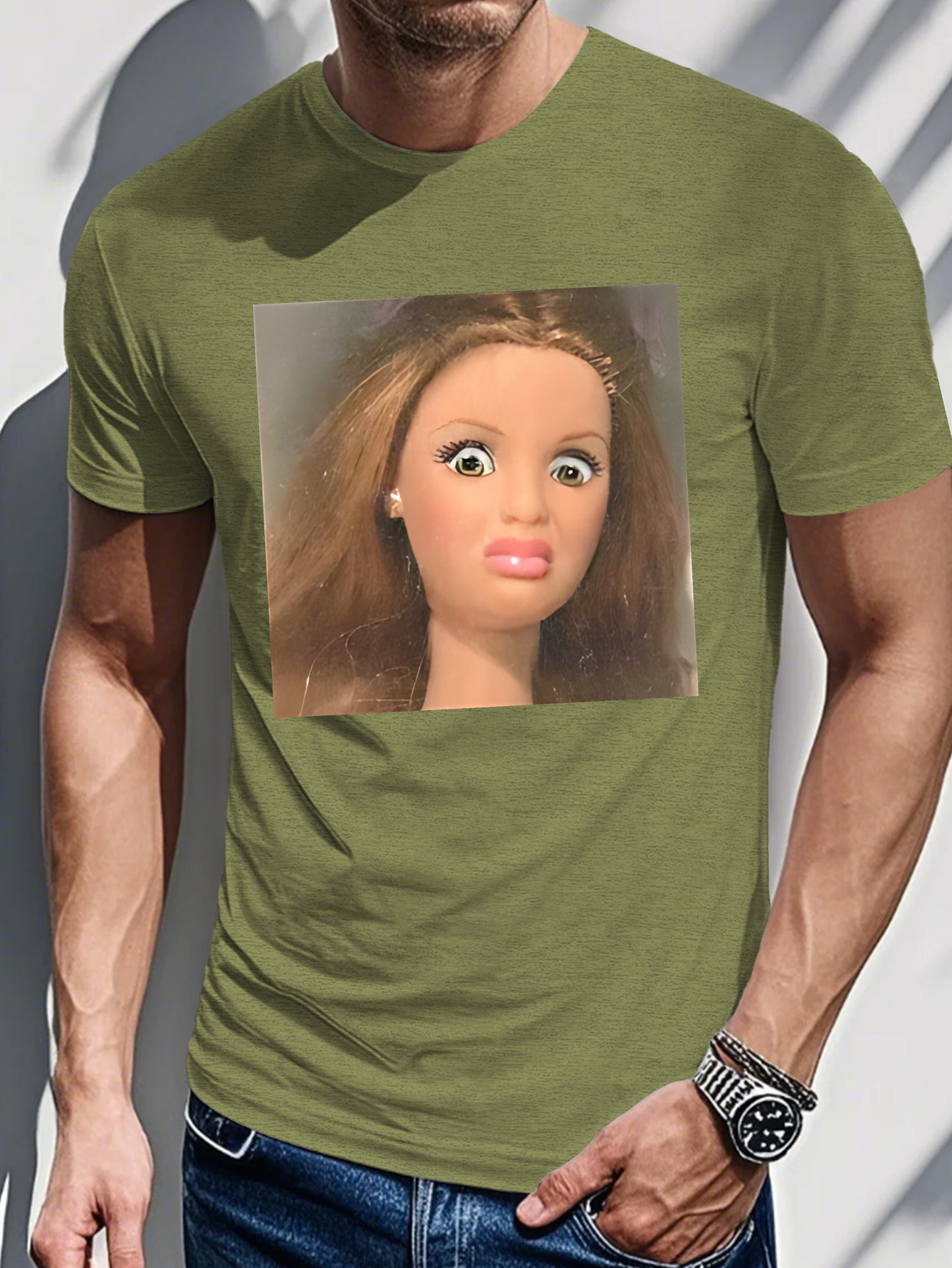 Tk new Product 4 Men's Short Sleeve T-shirt Summer T-shirt Top