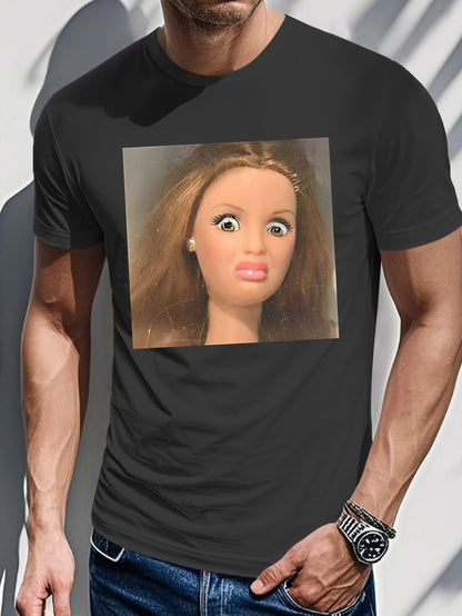 Tk new Product 4 Men's Short Sleeve T-shirt Summer T-shirt Top