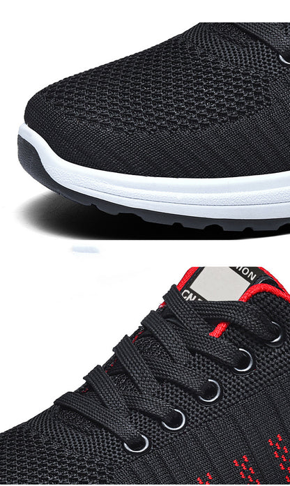 Air-cushion breathable men's shoes