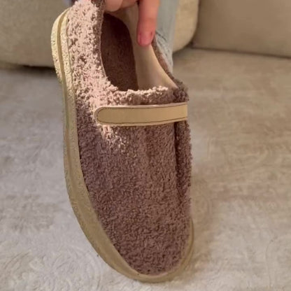 Women's Fleece Lightweight Orthopedic Shoes