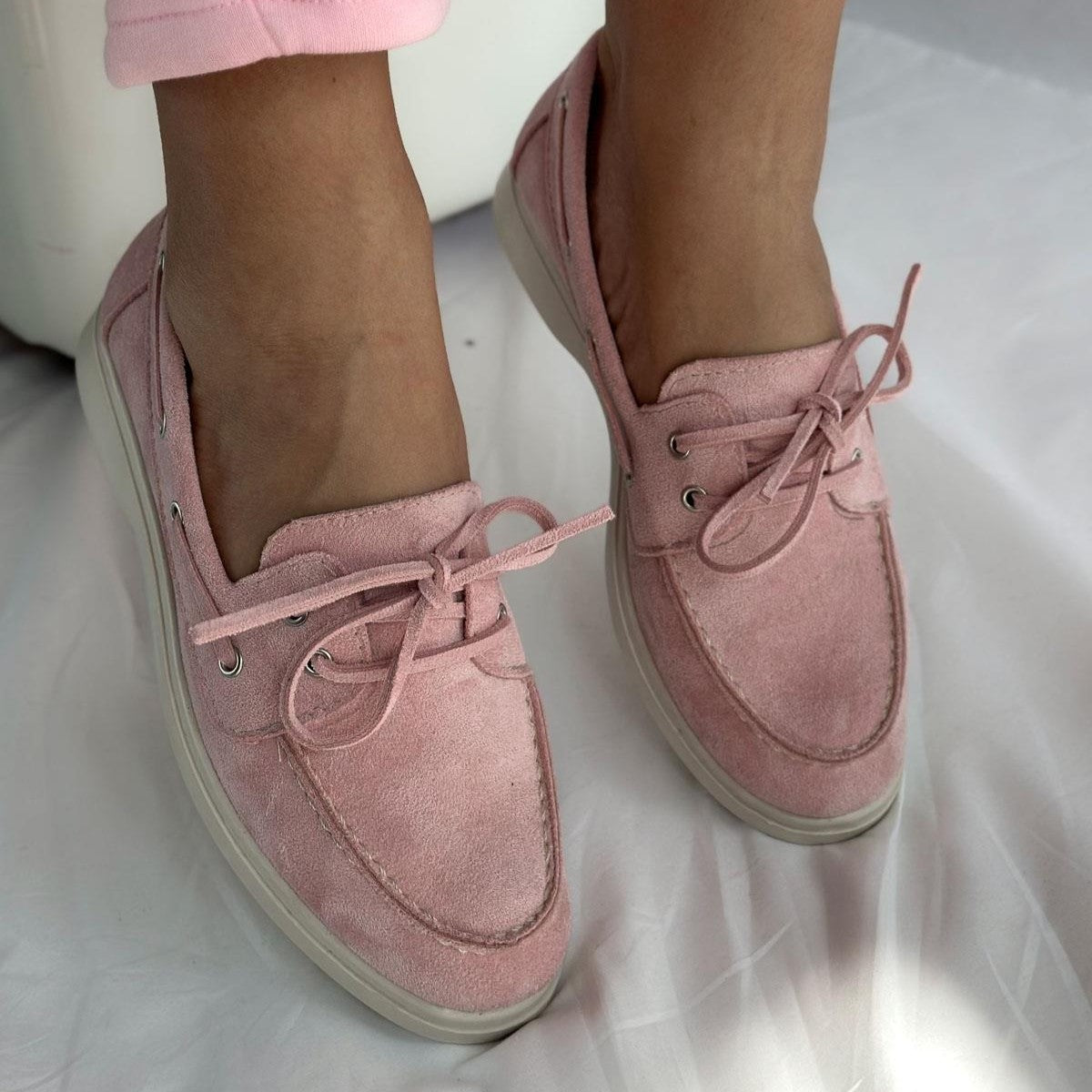 Women's Classic Suede Loafers