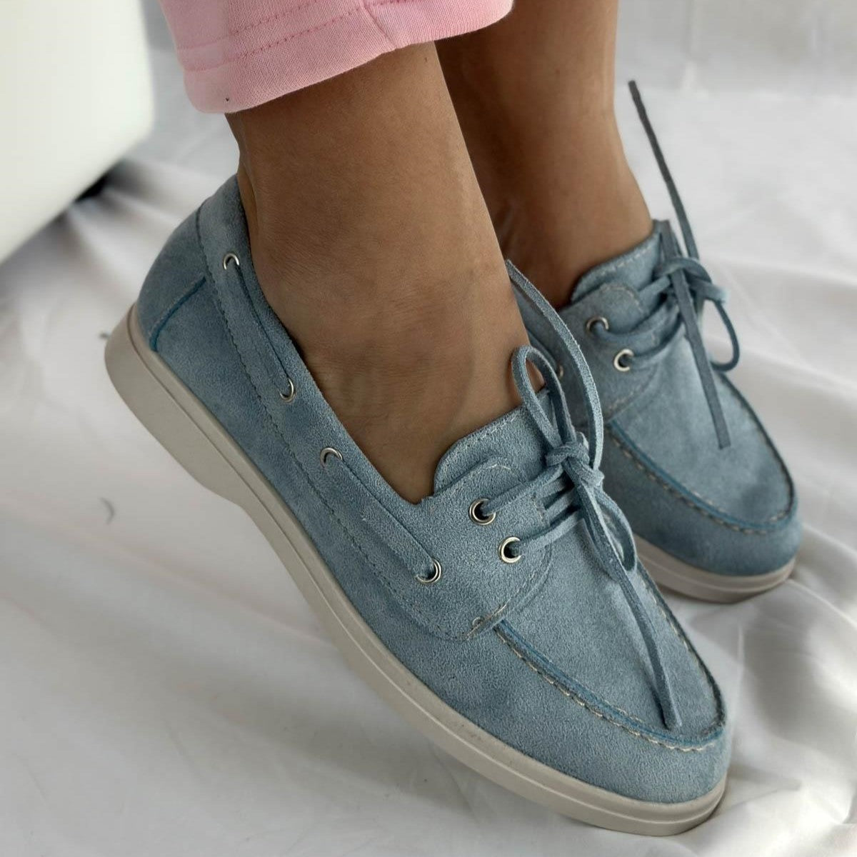 Women's Classic Suede Loafers