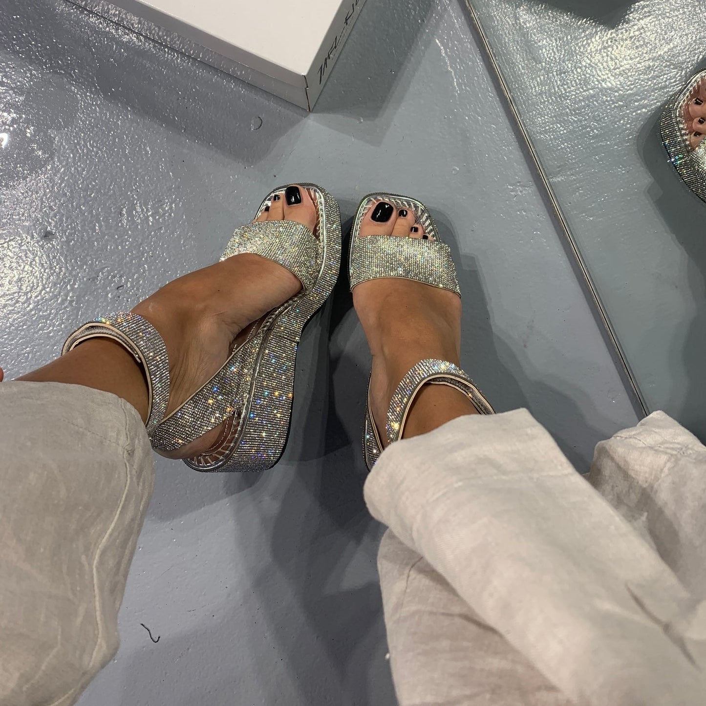 Women's Diamond Wedge Great Sandals