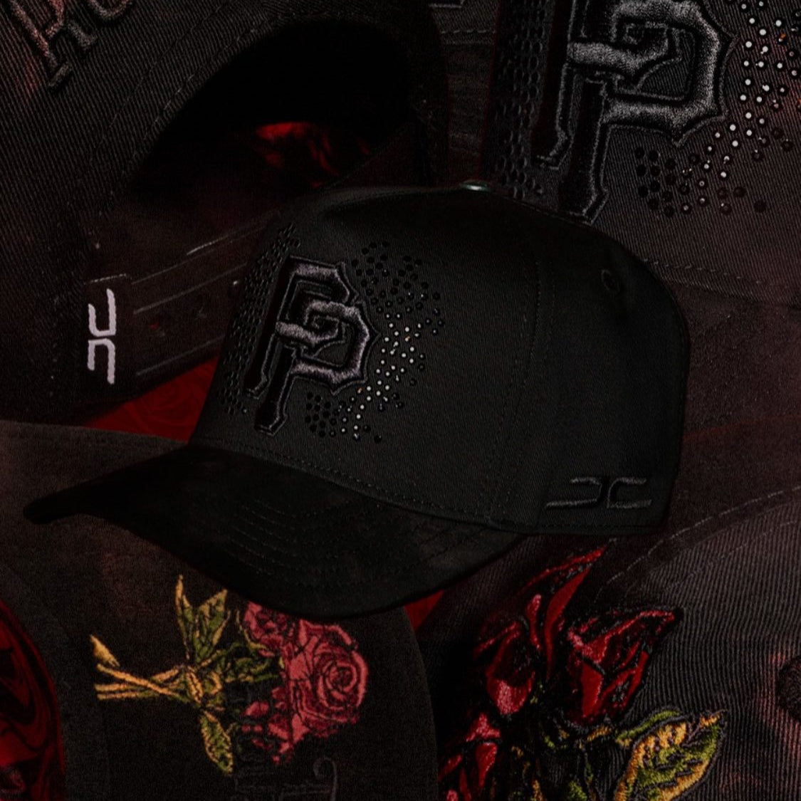 Double P Rose Cap