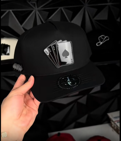 JC Brand Poker Cap