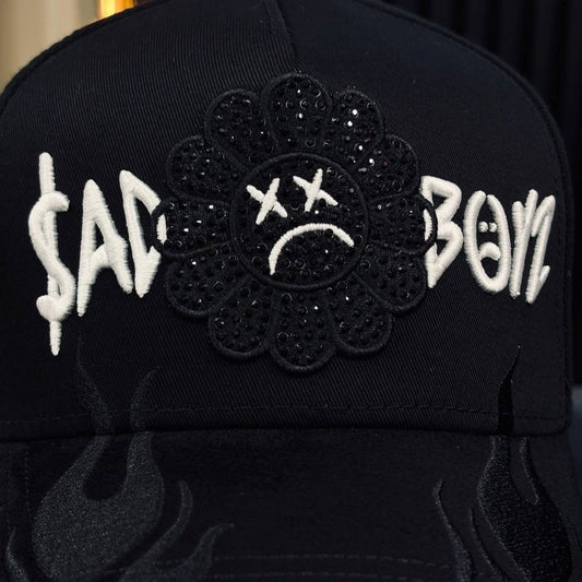 Black Sad Cap