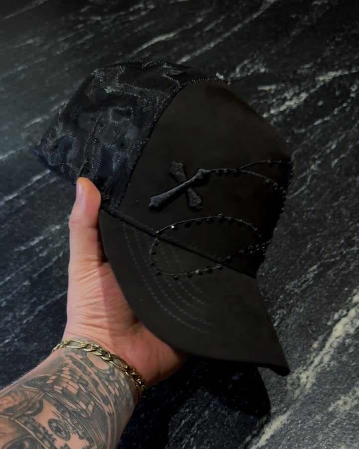 Shiny Long Chain Cap