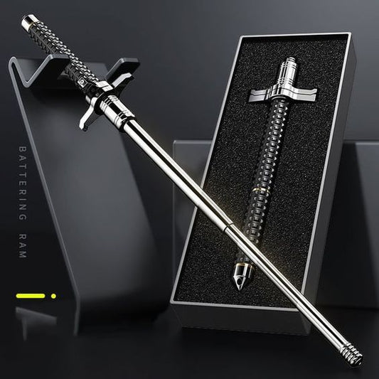 🎉Limited Time 49% OFF🔥Improved Self-Defense, Automatically Retractable Hiking Stick