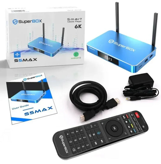 🔥Big Promotion 49% OFF💥2025 S6 4K Super Smart TV Box