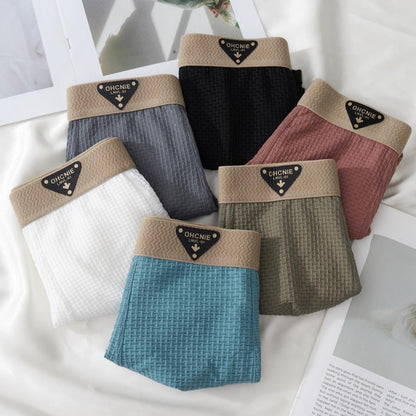 Men's Honeycomb Breathable Ice Silk Underwear