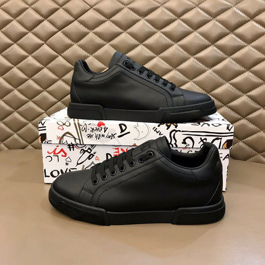 Couple's Versatile Leather Casual Shoes