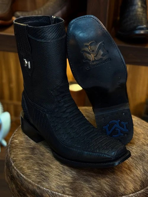 Dylan Python Nubuck Boots