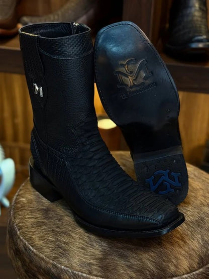 Dylan Python Nubuck Boots