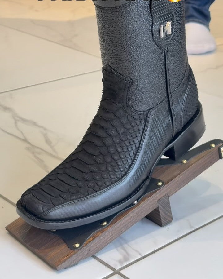 Dylan Python Nubuck Boots