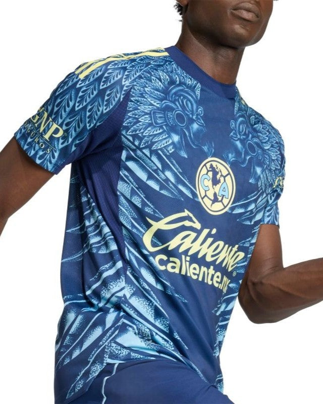 Men's Navy Club America 2025/26 Away Jersey