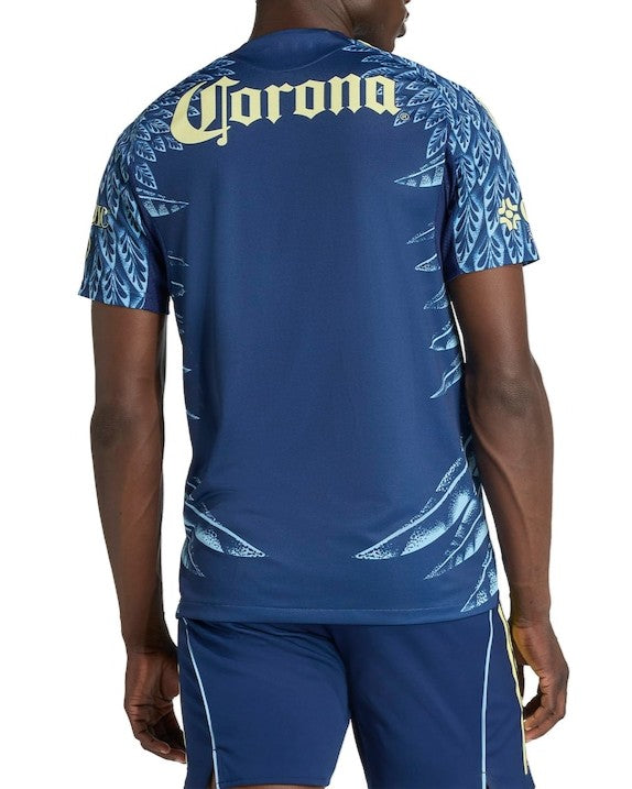 Men's Navy Club America 2025/26 Away Jersey