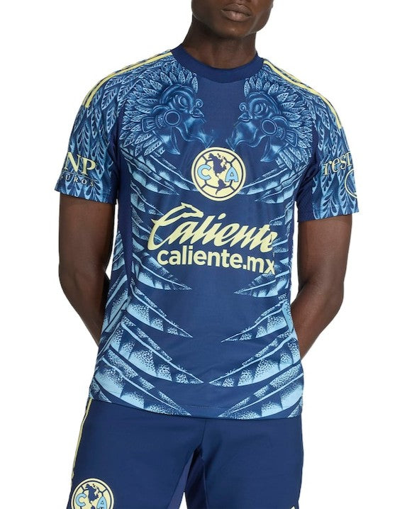 Men's Navy Club America 2025/26 Away Jersey