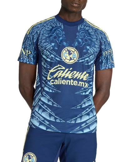 Men's Navy Club America 2025/26 Away Jersey