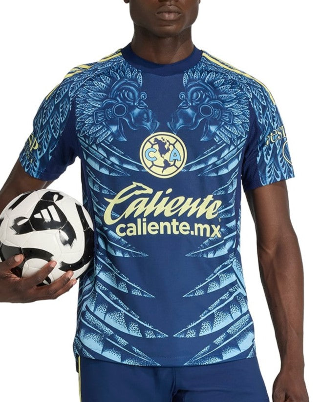 Men's Navy Club America 2025/26 Away Jersey