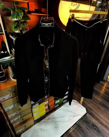 Luxurious autumn business casual suits