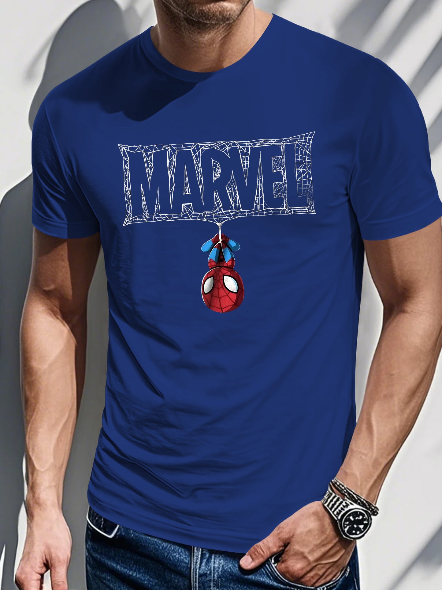 Tn 0721 3 Men's Short Sleeve T-shirt Summer T-shirt Top