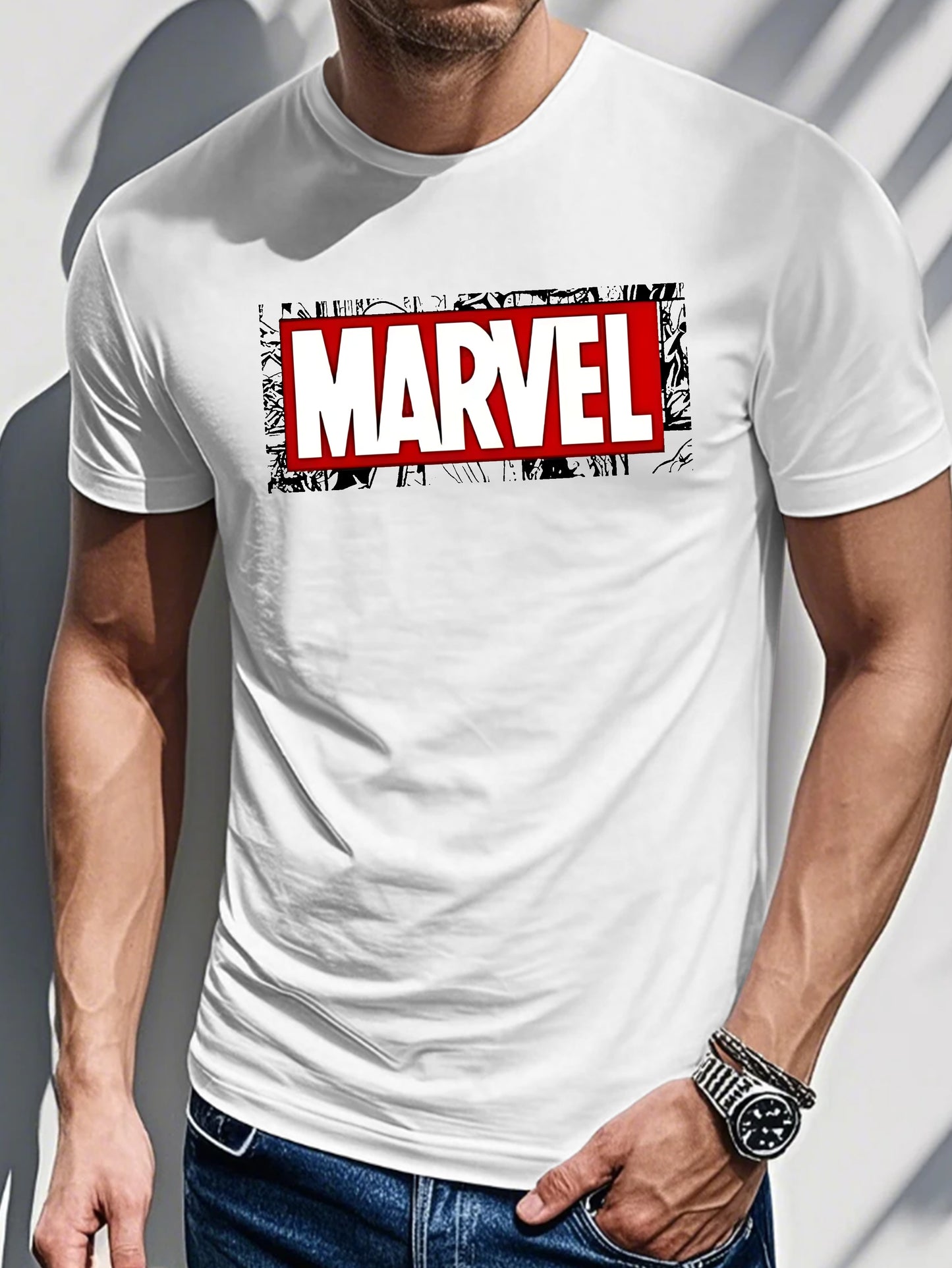 Tn 0722 4 Men's Short Sleeve T-shirt Summer T-shirt Top