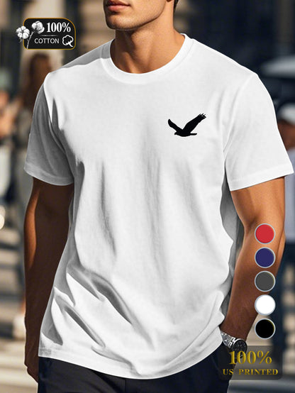 Men's pure cotton T-shirt Comfort Fit