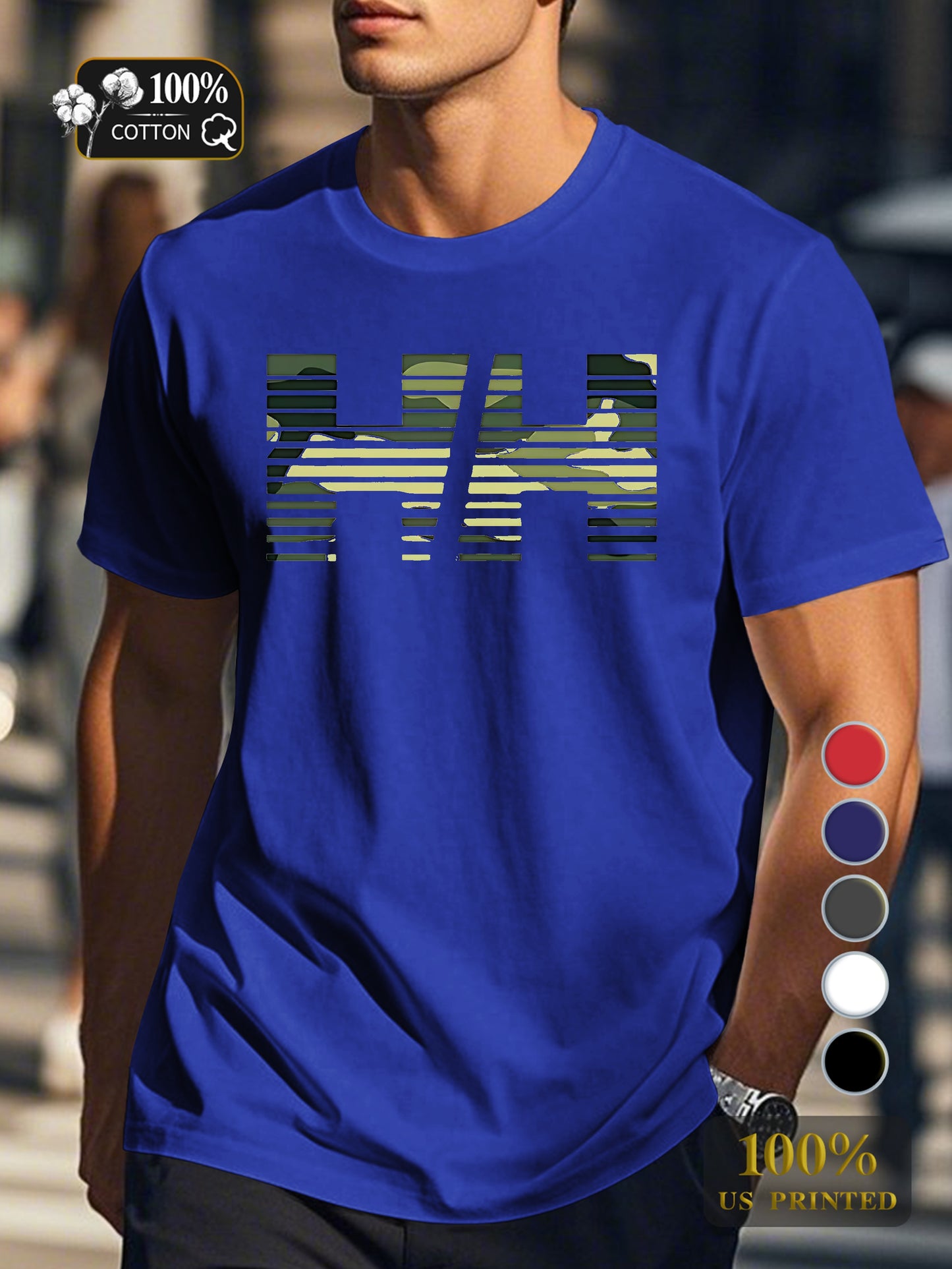 Men's pure cotton Tshirt Comfort Fit