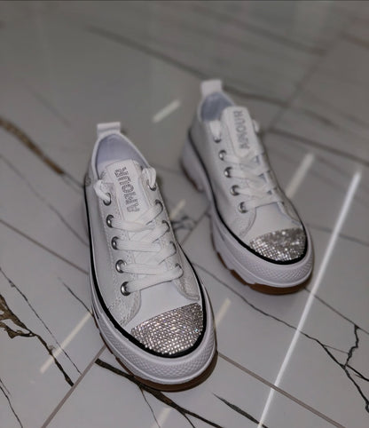 Women's Fashion Dazzle Casual Shoes