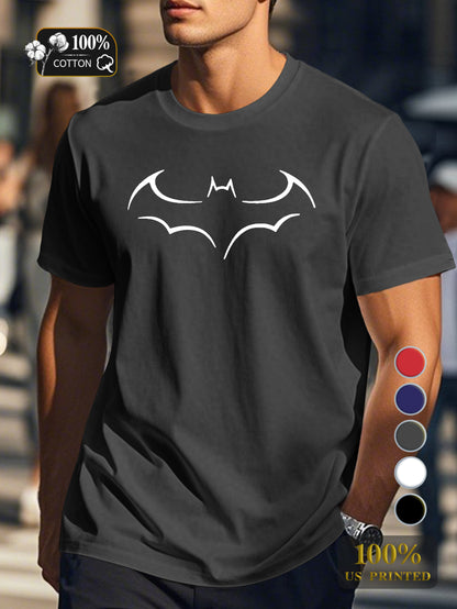 Men's pure cotton T-shirt Comfort Fit