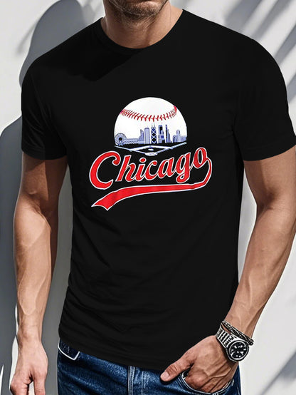 Men's Short Sleeve T-shirt Summer T-shirt Top