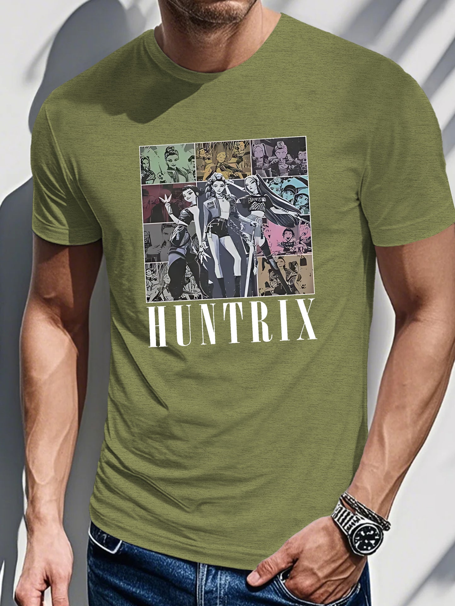 Tk new Product 5 Men's Short Sleeve T-shirt Summer T-shirt Top