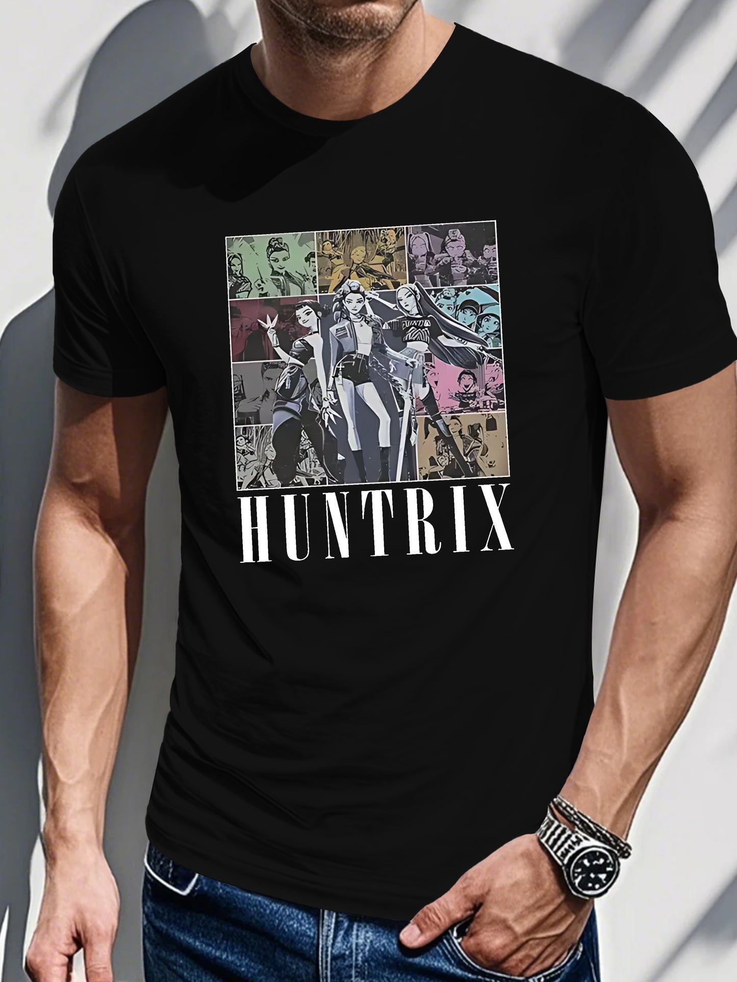 Tk new Product 5 Men's Short Sleeve T-shirt Summer T-shirt Top