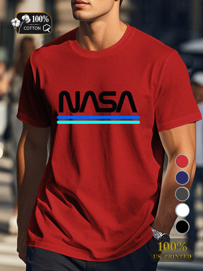 Men's pure cotton Tshirt Comfort Fit