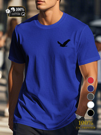 Men's pure cotton T-shirt Comfort Fit