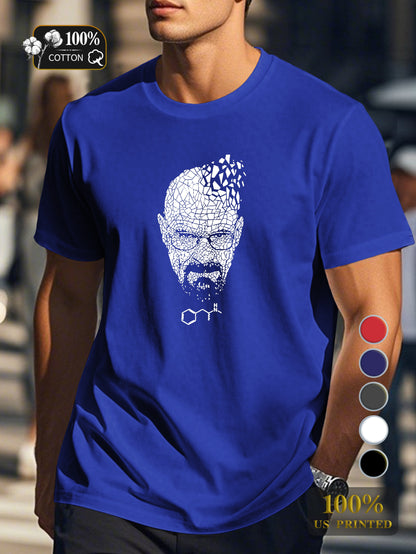 Men's pure cotton Tshirt Comfort Fit