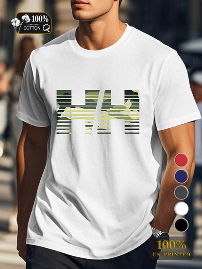 Men's pure cotton Tshirt Comfort Fit