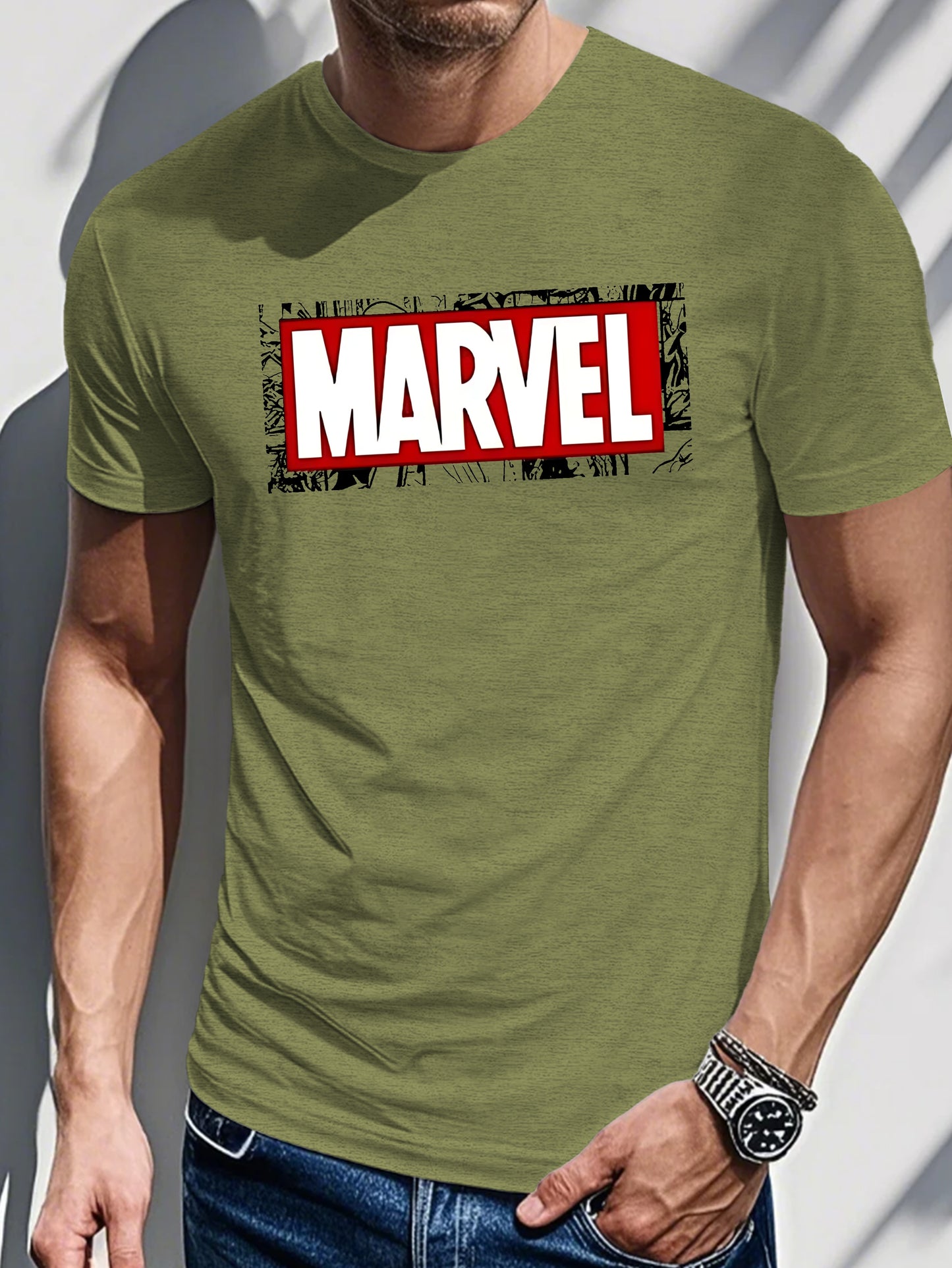 Tn 0722 4 Men's Short Sleeve T-shirt Summer T-shirt Top