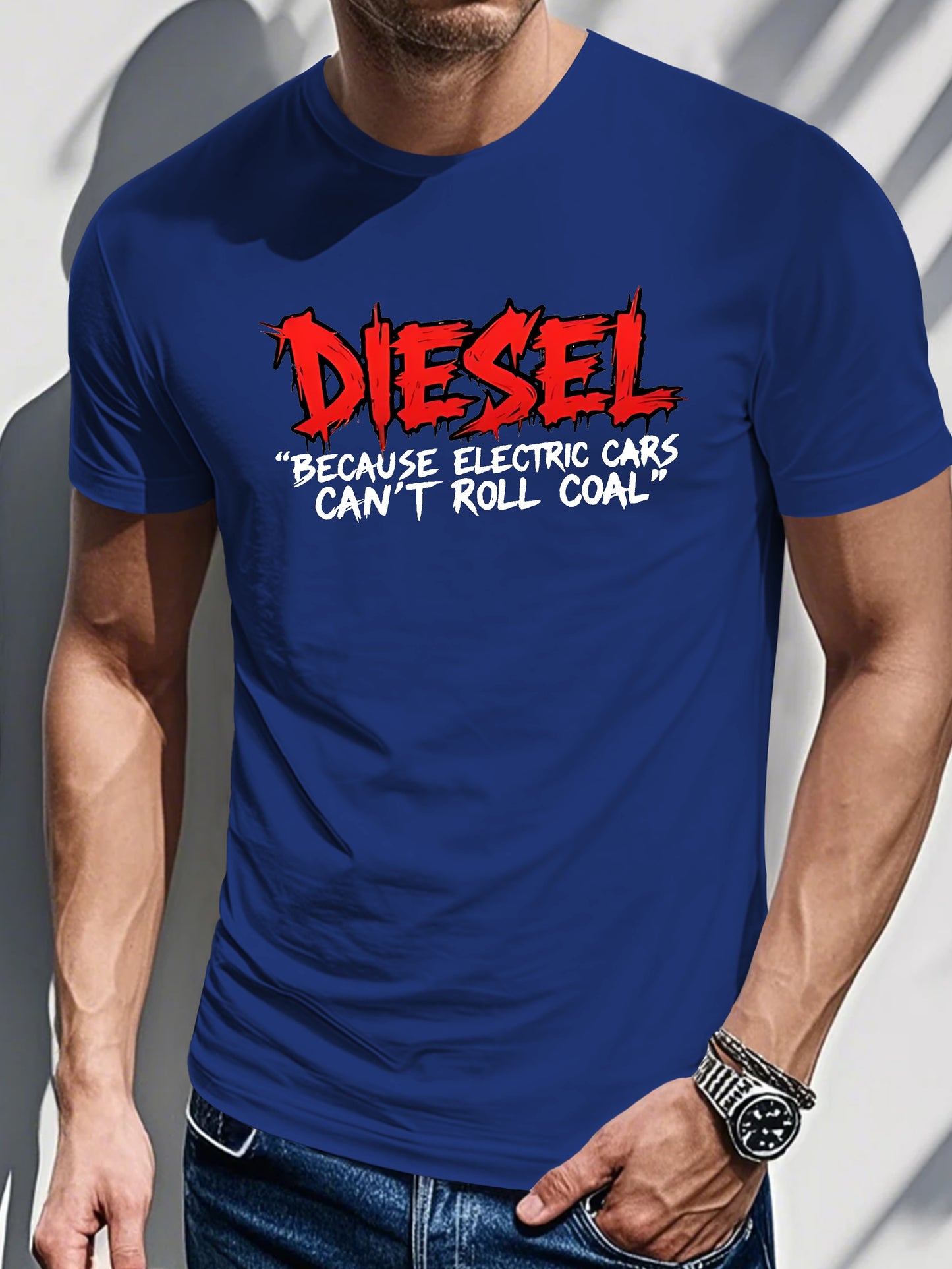 Tn 0721 5 Men's Short Sleeve T-shirt Summer T-shirt Top