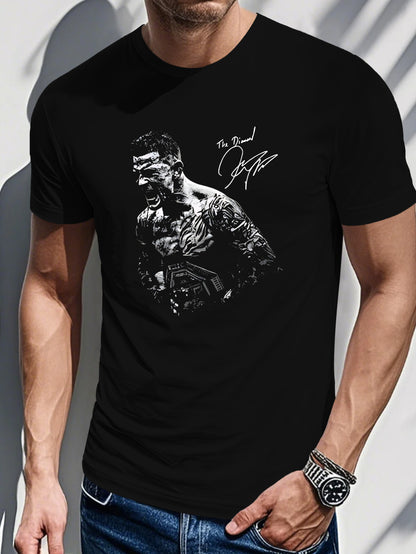 Tk new Product 7 Men's Short Sleeve T-shirt Summer T-shirt Top