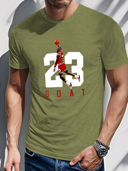 Tk new Product 2 Men's Short Sleeve T-shirt Summer T-shirt Top