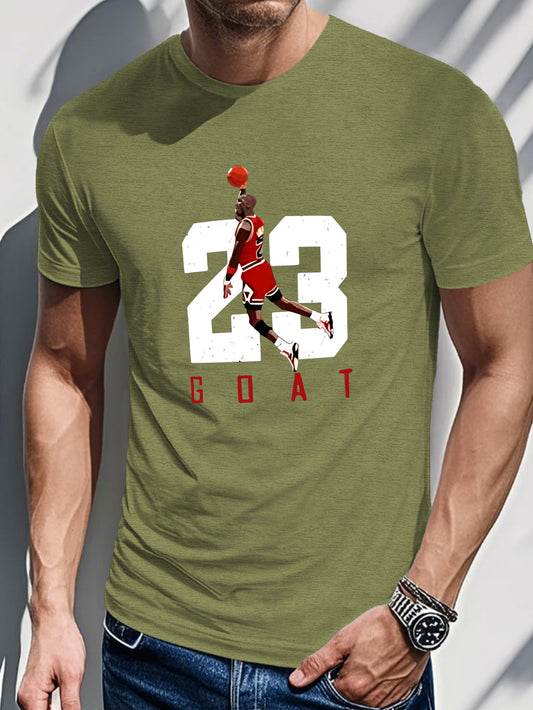 Tk new Product 2 Men's Short Sleeve T-shirt Summer T-shirt Top