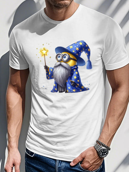Cx 0724 5 Men's Short Sleeve T-shirt Summer T-shirt Top